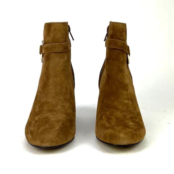 New Bella Vita Women US 5.5 & 11 Brown Suede Block Heel Ankle Boots  | $168 - Picture 5 of 9